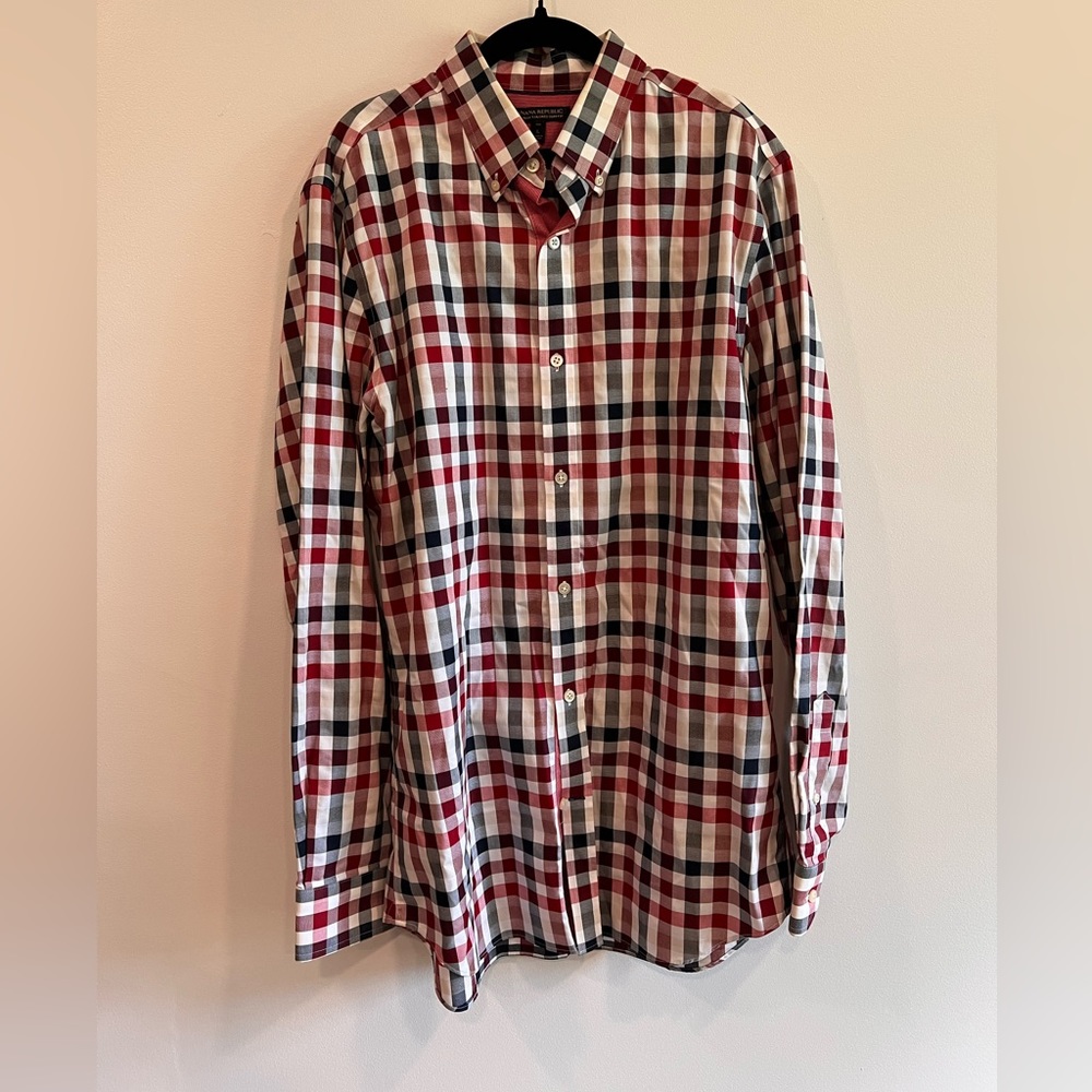 Banana Republic Long Sleeve button down